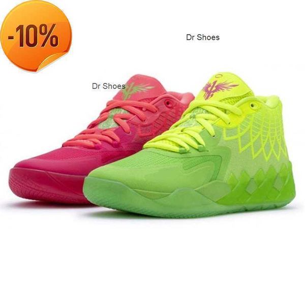 2023 lamelo ball la melo basketball shoes 2023 new fashion mens mb 01 mb1 mlamelos rick and morty green red metallic gold yellow triple blac, Black
2023 lamelo ball la melo basketball shoes 2023 new fashion mens mb 01 mb1 mlamelos rick and morty green red metallic gold yellow triple blac, Black