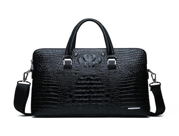 mens leather business briefcase alligator male fashion shoulder bags messenger bag boy casual tote computer289w1901153
mens leather business briefcase alligator male fashion shoulder bags messenger bag boy casual tote computer289w1901153