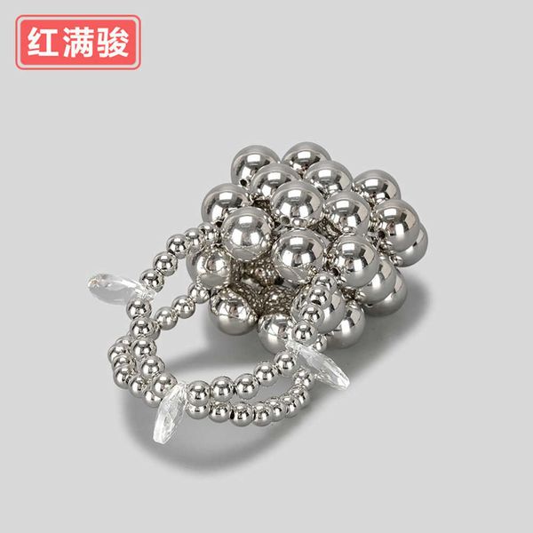 mini diy beaded handbag for female crowd design large silver beaded one shoulder crossbody bag lipstick handbag finished product 230406
mini diy beaded handbag for female crowd design large silver beaded one shoulder crossbody bag lipstick handbag finished product 230406