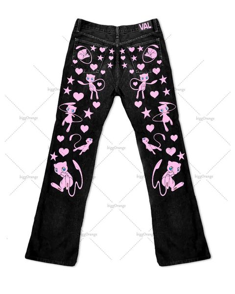 mens jeans american street behind anime print jeans men y2k harajuku goth loose hip hop brand wide foot trousers high street 230404, Blue
mens jeans american street behind anime print jeans men y2k harajuku goth loose hip hop brand wide foot trousers high street 230404, Blue
