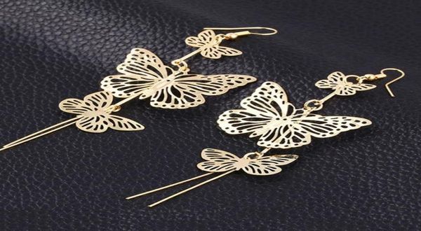 multilevel long paragraph hollow dangle chandelie tassel butterfly earrings european and american ear jewelry manufacturers who4080854, Silver
multilevel long paragraph hollow dangle chandelie tassel butterfly earrings european and american ear jewelry manufacturers who4080854, Silver