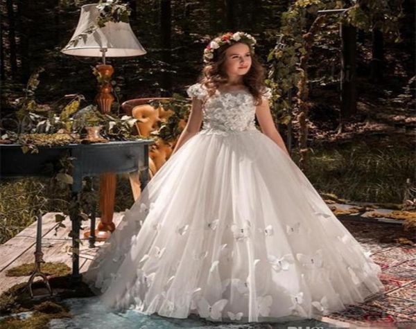 2020 pretty white lace flower girl dresses with belt tired tulle floor length girls ball gown first communion dress custom9675572, White;blue
2020 pretty white lace flower girl dresses with belt tired tulle floor length girls ball gown first communion dress custom9675572, White;blue