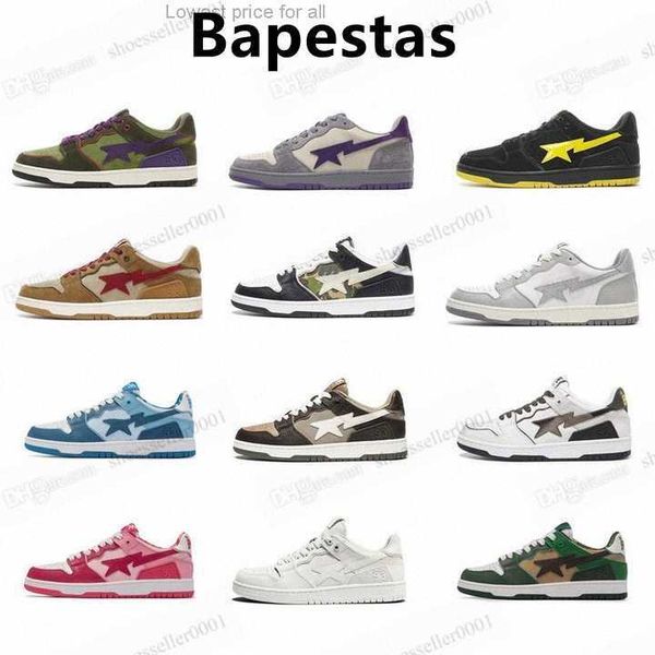 apes sta sk8 casual shoes bapesta designer nigo men women bapestas white black stas patent leather m2 comics blue red bordeaux beige suede a
apes sta sk8 casual shoes bapesta designer nigo men women bapestas white black stas patent leather m2 comics blue red bordeaux beige suede a