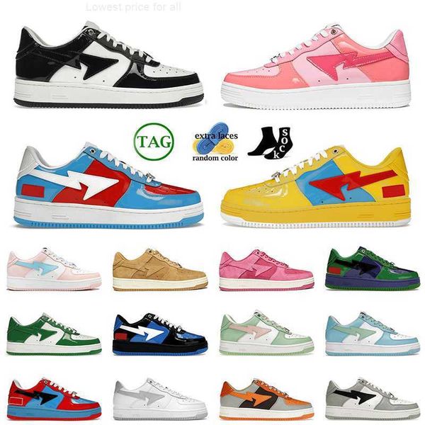 2023 designer bapesta shoes platform bapestar sneakers for men women black white camo combo pink pastel bapestas baped sk8 sta plate-forme s
2023 designer bapesta shoes platform bapestar sneakers for men women black white camo combo pink pastel bapestas baped sk8 sta plate-forme s