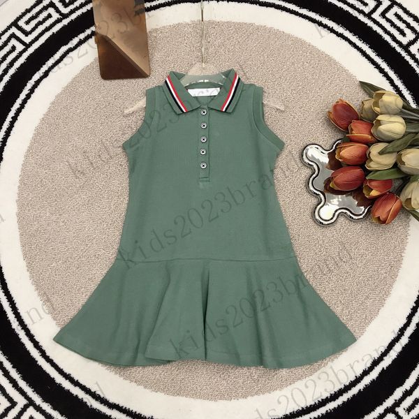 girls' polo sleeveless dress luxury designer girls cotton dresses pearl luxury sleeveless pleated dresses for girls children pleated sk, Red;yellow
girls' polo sleeveless dress luxury designer girls cotton dresses pearl luxury sleeveless pleated dresses for girls children pleated sk, Red;yellow