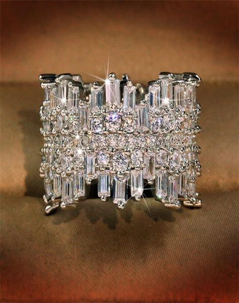 sparkling luxury jewelry sell 925 sterling silver full princess cut white z cz diamond gemstones party women wedding band 3952702, Slivery;golden
sparkling luxury jewelry sell 925 sterling silver full princess cut white z cz diamond gemstones party women wedding band 3952702, Slivery;golden