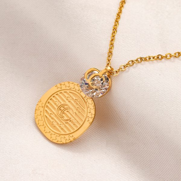 classical women luxury designer necklace choker pendant chain 18k gold plated stainless steel inlay rhinestone letter necklaces wedding jewe, Silver
classical women luxury designer necklace choker pendant chain 18k gold plated stainless steel inlay rhinestone letter necklaces wedding jewe, Silver