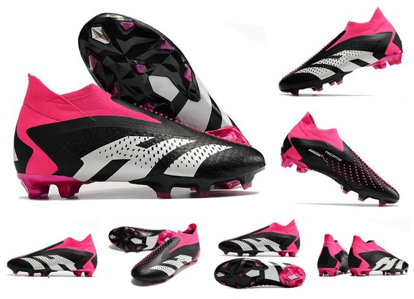 soccer football shoes predator accuracy fg boots slip-on mens boys cleats boots high ankle size 39-45
soccer football shoes predator accuracy fg boots slip-on mens boys cleats boots high ankle size 39-45