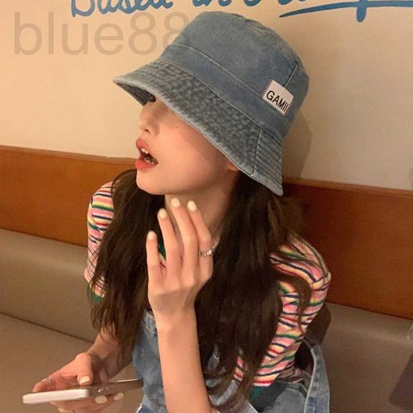 cloches designer korean internet celebrity handsome denim patch fisherman hat female commuting casual versatile basin spring and summer sun, Blue;gray
cloches designer korean internet celebrity handsome denim patch fisherman hat female commuting casual versatile basin spring and summer sun, Blue;gray