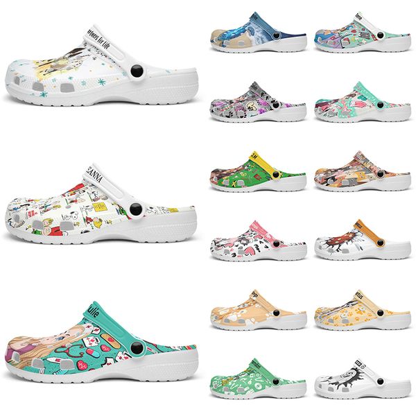 Customized beautiful and comfortable fashionable Glossy Diy shoes for men and women's indoor slippers 39-102224
Customized beautiful and comfortable fashionable Glossy Diy shoes for men and women's indoor slippers 39-102224