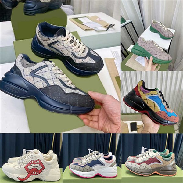 beige ladies mouth shoes ggity men sneakers vintage chaussures luxury trainers strawberry wave designer rhyton sneaker dad shoe size 35-46, Black
beige ladies mouth shoes ggity men sneakers vintage chaussures luxury trainers strawberry wave designer rhyton sneaker dad shoe size 35-46, Black