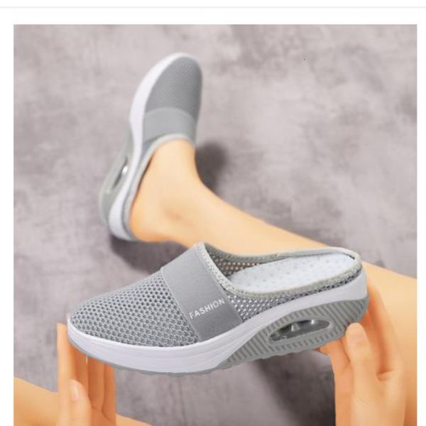 slippers women walking shoes air cushion slip-on orthopedic diabetic ladies platform mules mesh lightweight slipper wedge female sneaker 230, Black
slippers women walking shoes air cushion slip-on orthopedic diabetic ladies platform mules mesh lightweight slipper wedge female sneaker 230, Black