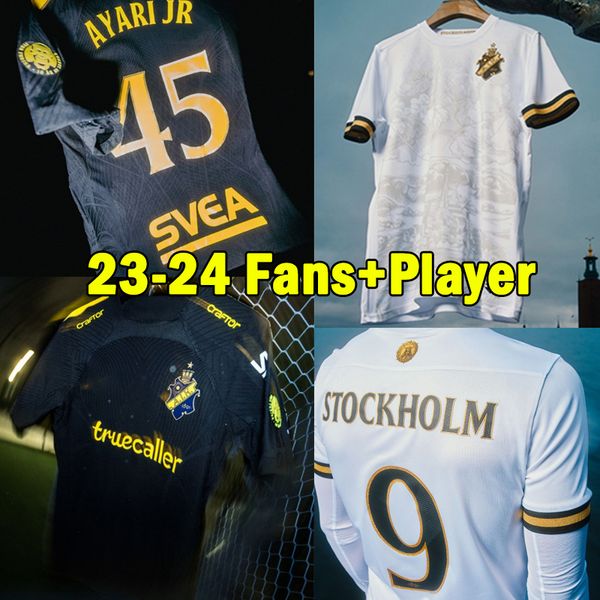 2023 aik solna soccer jerseys 132-years history 23 24 fans player version jersey stockholm limited-edition uniforms fischer hussein otieno g, Black;yellow
2023 aik solna soccer jerseys 132-years history 23 24 fans player version jersey stockholm limited-edition uniforms fischer hussein otieno g, Black;yellow