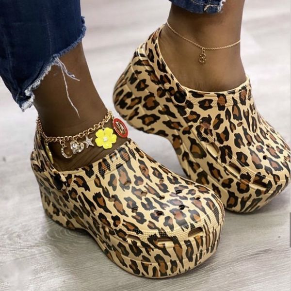 slippers selling leopard shoes women's high heels summer beach sandals women's clogs fashion platform women's wedge shoes zue, Black
slippers selling leopard shoes women's high heels summer beach sandals women's clogs fashion platform women's wedge shoes zue, Black