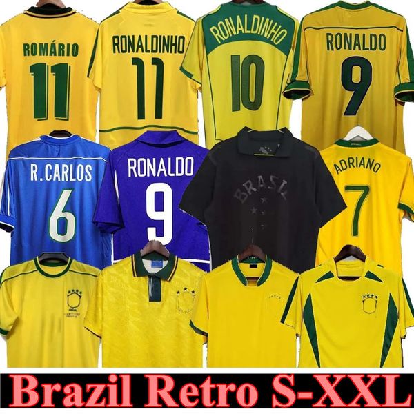 2000 2002 brasils soccer jerseys 1957 retro shirts carlos romario ronaldinho 2004 camisa de futebol 94 95 brazil 91 93 rivaldo adriano joeli, Black;yellow
2000 2002 brasils soccer jerseys 1957 retro shirts carlos romario ronaldinho 2004 camisa de futebol 94 95 brazil 91 93 rivaldo adriano joeli, Black;yellow