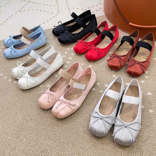 high-version designer fairy miu flat ballet shoes 2023 summer new style bowknot with dancing mary jane women dress single shoe
high-version designer fairy miu flat ballet shoes 2023 summer new style bowknot with dancing mary jane women dress single shoe