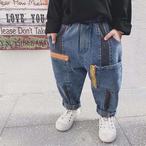 jeans kid pants for baby boys jeans pant letters autumn kids korean demin pants casual toddler boys clothing for 2-8 years 230413, Blue
jeans kid pants for baby boys jeans pant letters autumn kids korean demin pants casual toddler boys clothing for 2-8 years 230413, Blue