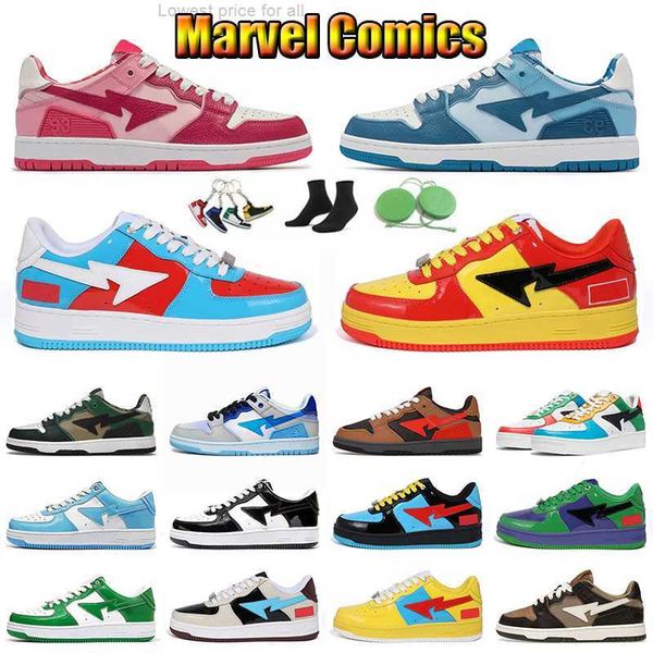 bapestas baped sk8 sta casual shoes sk8 bapesta designer camo black white green red orange camouflage men women trainers sports sneakers cla
bapestas baped sk8 sta casual shoes sk8 bapesta designer camo black white green red orange camouflage men women trainers sports sneakers cla