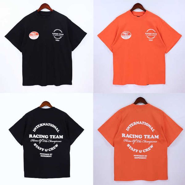 men's t-shirts represent 23ss fashion brand represent foam letter printing short sleeve t-shirt men's and women's high street, White;black
men's t-shirts represent 23ss fashion brand represent foam letter printing short sleeve t-shirt men's and women's high street, White;black