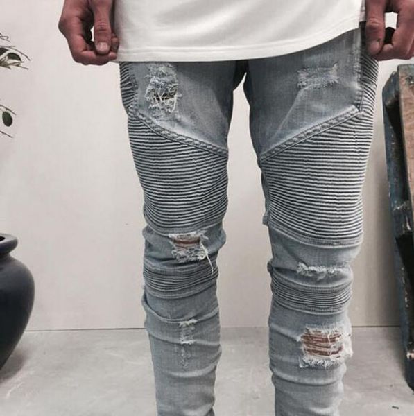 wholesale blue/black destroyed mens jeans slim denim straight biker skinny jeans casual long men ripped jeans size 28-42
wholesale blue/black destroyed mens jeans slim denim straight biker skinny jeans casual long men ripped jeans size 28-42