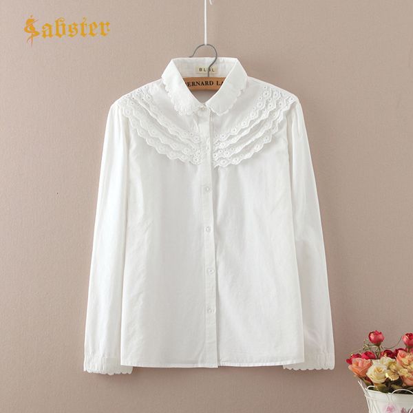 women's blouses shirts women's white embroidered shirt autumn elegant lace splice long sleeve cotton casual blue women's xz44
women's blouses shirts women's white embroidered shirt autumn elegant lace splice long sleeve cotton casual blue women's xz44
