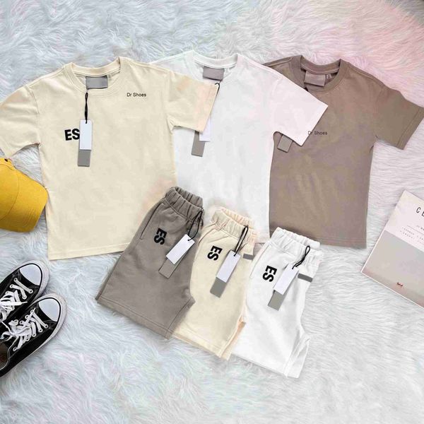 designer ess baby kids clothing sets boys girls clothes essentials summer luxury tshirts and shorts tracksuit children youth outfits short s, White
designer ess baby kids clothing sets boys girls clothes essentials summer luxury tshirts and shorts tracksuit children youth outfits short s, White