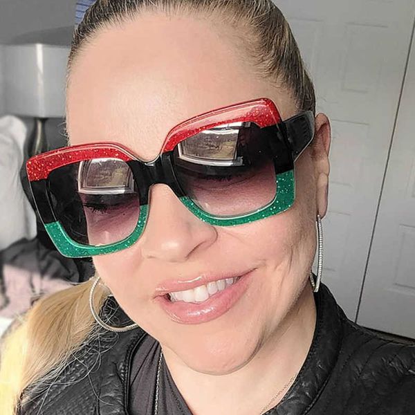 sunglasses 2023 luxury big square sunglasses women brand designer retro clear sun glasses for female oversized black shades oculos uv400 p23, White;black
sunglasses 2023 luxury big square sunglasses women brand designer retro clear sun glasses for female oversized black shades oculos uv400 p23, White;black
