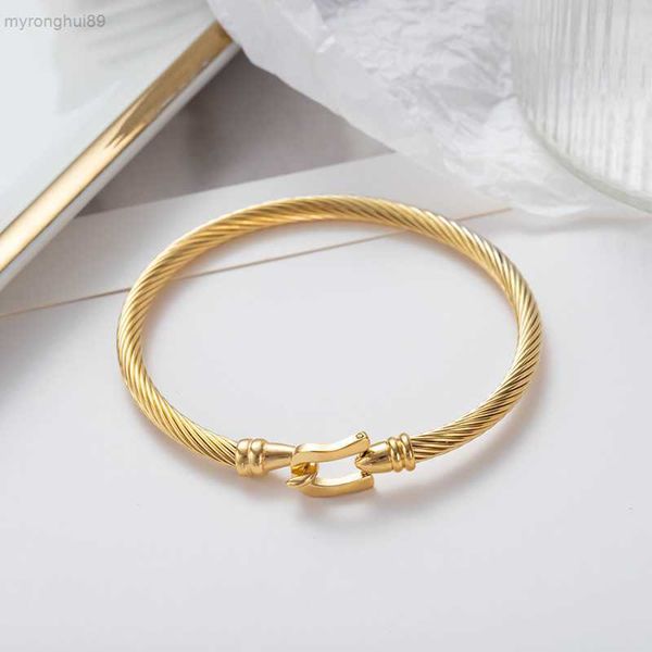 bangle selling horseshoe shaped magnetic buckle stainless steel wire bracelet punk titanium u-shaped half brick hook ghmi ghmi, Black
bangle selling horseshoe shaped magnetic buckle stainless steel wire bracelet punk titanium u-shaped half brick hook ghmi ghmi, Black