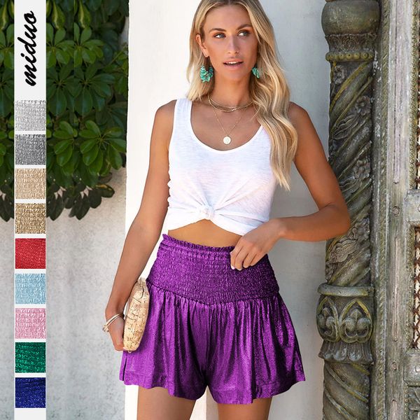 smocked waistband shorts special queen of sparkles swing summer women jumpsuit shorts dance elasticated waistband pants, White;black
smocked waistband shorts special queen of sparkles swing summer women jumpsuit shorts dance elasticated waistband pants, White;black