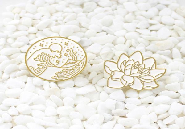 enamel brooch pin lotus flower wave round badge seaside star moon ocean plant brooches pins hat coat jewelry gifts 1493 e32242771, Gray
enamel brooch pin lotus flower wave round badge seaside star moon ocean plant brooches pins hat coat jewelry gifts 1493 e32242771, Gray