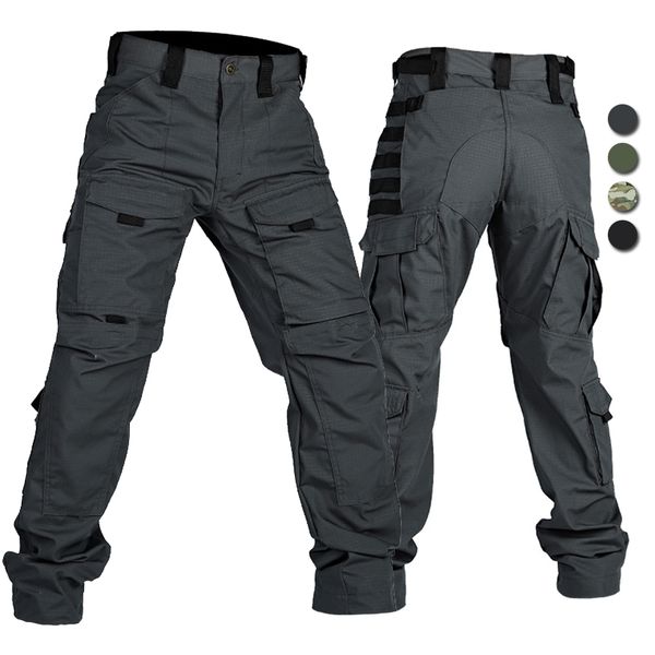 men's pants outdoor tactical pants men's multi-pockets combat training pants ripsbreathable military field cargo trousers spring a, Black
men's pants outdoor tactical pants men's multi-pockets combat training pants ripsbreathable military field cargo trousers spring a, Black