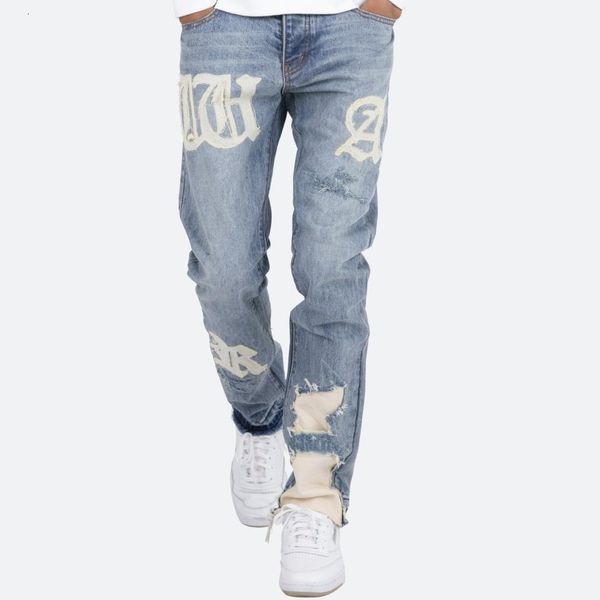 mens jeans vintage washed letter embroidery ripped hole blue mens jeans straight frayed streetwear hip hop loose denim trousers 230406
mens jeans vintage washed letter embroidery ripped hole blue mens jeans straight frayed streetwear hip hop loose denim trousers 230406