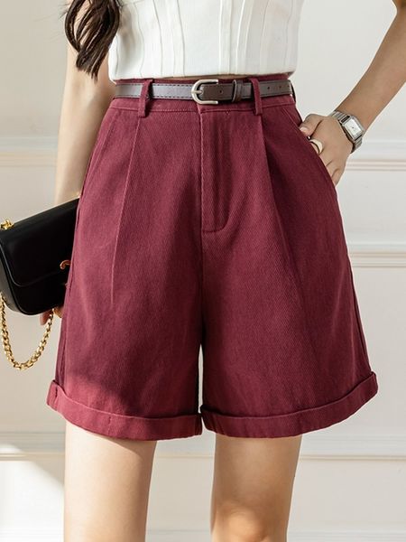 women's shorts women's summer casual shorts arrival fashion korean style solid color full matching high waist women's shorts, White;black
women's shorts women's summer casual shorts arrival fashion korean style solid color full matching high waist women's shorts, White;black