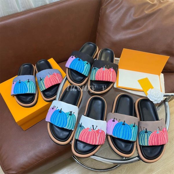 designer yk pool pillow mules women sandals sunset flat comfort mules pumpkins print padded front strap slippers fashionable easy-to-wear sl, Black
designer yk pool pillow mules women sandals sunset flat comfort mules pumpkins print padded front strap slippers fashionable easy-to-wear sl, Black