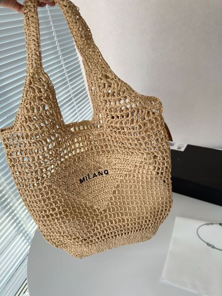 designer straw woven bag brand fashion woven women's shoulder bag summer beach handbag luxury shopping bag woven and leather large capa
designer straw woven bag brand fashion woven women's shoulder bag summer beach handbag luxury shopping bag woven and leather large capa