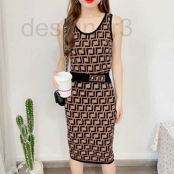 two piece dress designer full f letter print knitted suit skirt fashion set vest and short sleeve t-shirt 5c78, White
two piece dress designer full f letter print knitted suit skirt fashion set vest and short sleeve t-shirt 5c78, White