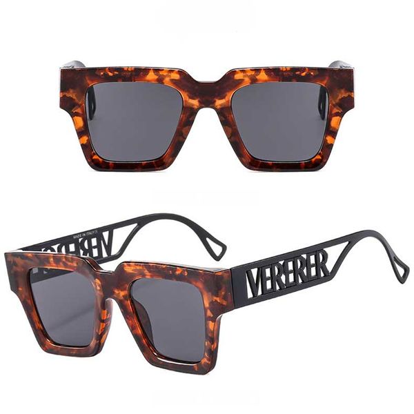 90s vintage leopard frame sunglasses fashion designer eyewear gold legs letter luxury sun glasses men women holiday driving eyeglasses 8 col, White;black
90s vintage leopard frame sunglasses fashion designer eyewear gold legs letter luxury sun glasses men women holiday driving eyeglasses 8 col, White;black