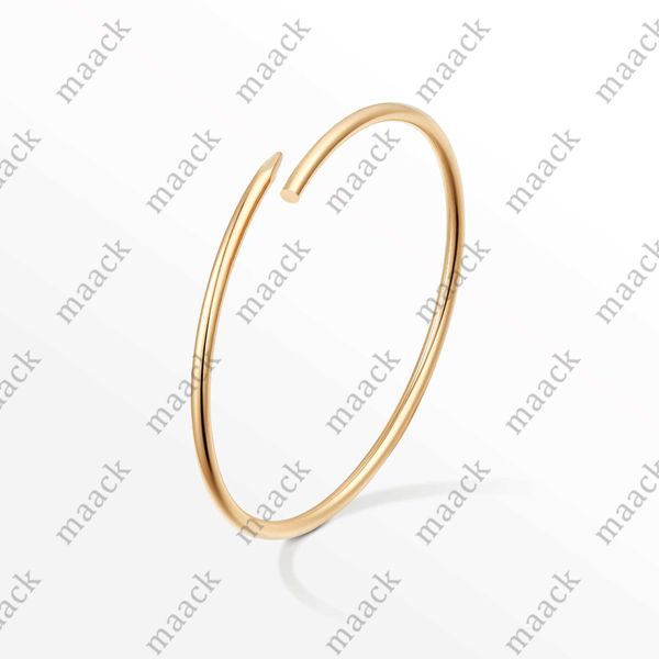 bangle high edition small model slim nail bracelets bangles for women men aaa cubic zirconia 316l titanium steel jewelry designer jewelry lu, Black
bangle high edition small model slim nail bracelets bangles for women men aaa cubic zirconia 316l titanium steel jewelry designer jewelry lu, Black