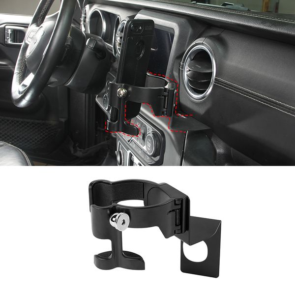 car abs multifunction mobile phone holder automotive interior trim for jl horse shepherd/jt gladiator
car abs multifunction mobile phone holder automotive interior trim for jl horse shepherd/jt gladiator