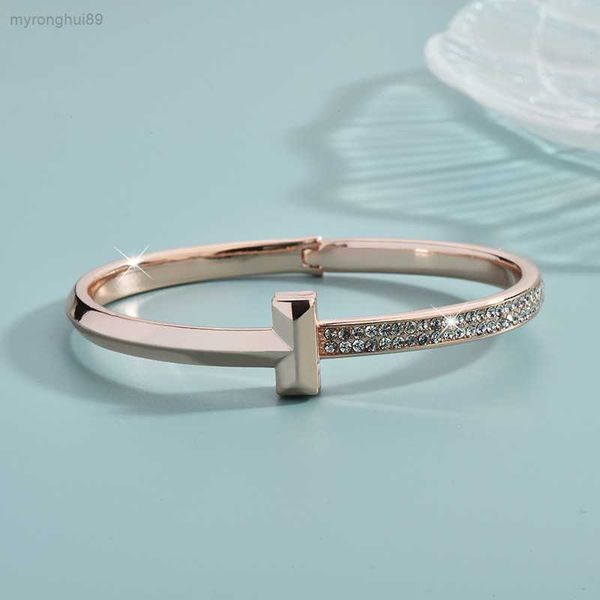bangle classic high grade jewelry row diamond inlaid bracelet double row diamond clasp open and close bracelet 5an9, Black
bangle classic high grade jewelry row diamond inlaid bracelet double row diamond clasp open and close bracelet 5an9, Black