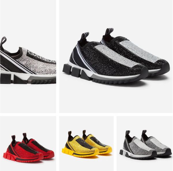 luxury designer shoes logotape sorrento sneakers with rhinestones crystals mens slip-on stretch sports mesh black white red glitter runner t
luxury designer shoes logotape sorrento sneakers with rhinestones crystals mens slip-on stretch sports mesh black white red glitter runner t