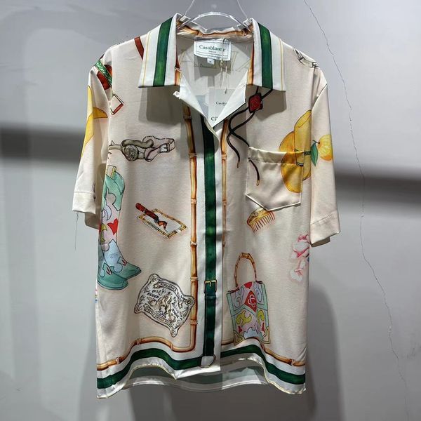 2023 model mens designer luxury beautiful printing shirts - us size shirts - mens designer button short sleeve shirts, White;black
2023 model mens designer luxury beautiful printing shirts - us size shirts - mens designer button short sleeve shirts, White;black