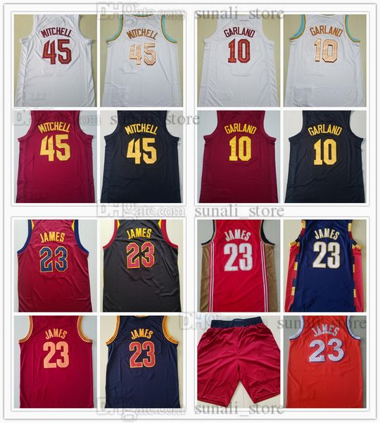 100% embroidery basketball donovan 45 mitchell jerseys darius 10 garland lebron 23 james stitched men size s-xxl, Black;red
100% embroidery basketball donovan 45 mitchell jerseys darius 10 garland lebron 23 james stitched men size s-xxl, Black;red