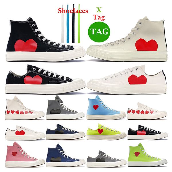 designer canvas shoes 1970s casual chuck taylors high low all star comme des garcons play black white grey blue red midsole classic sports s
designer canvas shoes 1970s casual chuck taylors high low all star comme des garcons play black white grey blue red midsole classic sports s