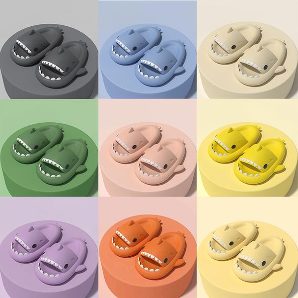 men women shark slippers summer home anti-skid solid color eva couple outdoor indoor grey household funny slipper sandals platform slides, Black
men women shark slippers summer home anti-skid solid color eva couple outdoor indoor grey household funny slipper sandals platform slides, Black