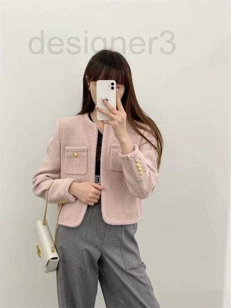 women's fur & faux designer high end 2023 spring new heavy industry hand knitted premium pink fragrant coat cipg, Black
women's fur & faux designer high end 2023 spring new heavy industry hand knitted premium pink fragrant coat cipg, Black