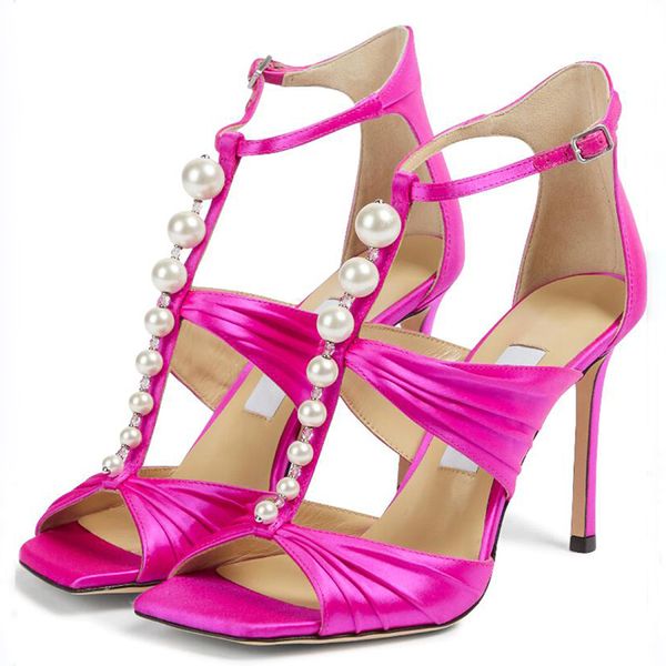 fashion women pumps sandal london embellished satin aura sandals italy delicate peeps toes pearls double ankle strap design wedding party gi, Black
fashion women pumps sandal london embellished satin aura sandals italy delicate peeps toes pearls double ankle strap design wedding party gi, Black