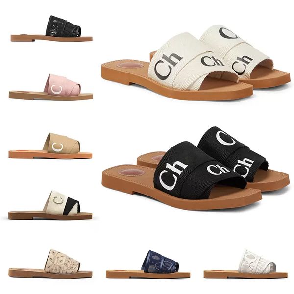 designer woody sandals for women mules flat slides slipper light tan beige white black pink lace lettering fabric canvas slippers womens sum
designer woody sandals for women mules flat slides slipper light tan beige white black pink lace lettering fabric canvas slippers womens sum