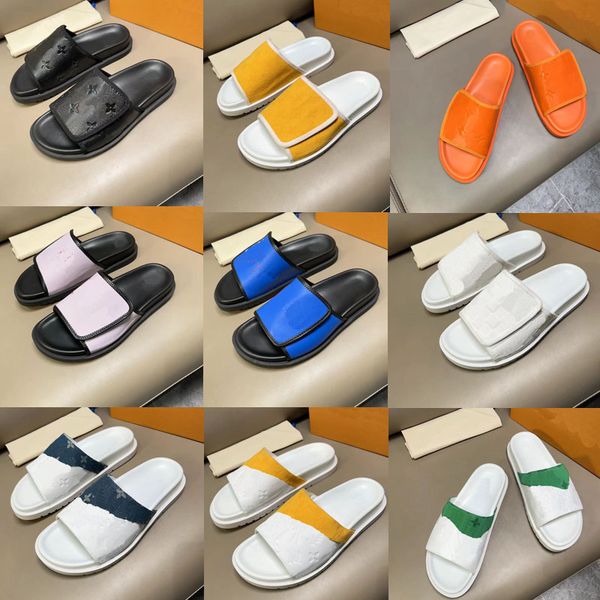 2023 designer luxury printed letter flat slide slippers l family fashion womens mens 100% leather outerdoor breathable casual slides sandals, Black
2023 designer luxury printed letter flat slide slippers l family fashion womens mens 100% leather outerdoor breathable casual slides sandals, Black