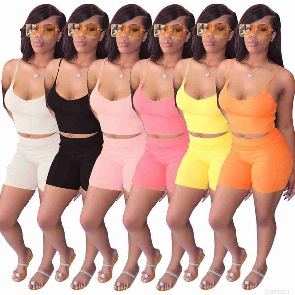 womens 2 piece tracksuits short sets solid color sling tight two-piece set ves pant suit summer style women tracksuit plus size, Gray
womens 2 piece tracksuits short sets solid color sling tight two-piece set ves pant suit summer style women tracksuit plus size, Gray